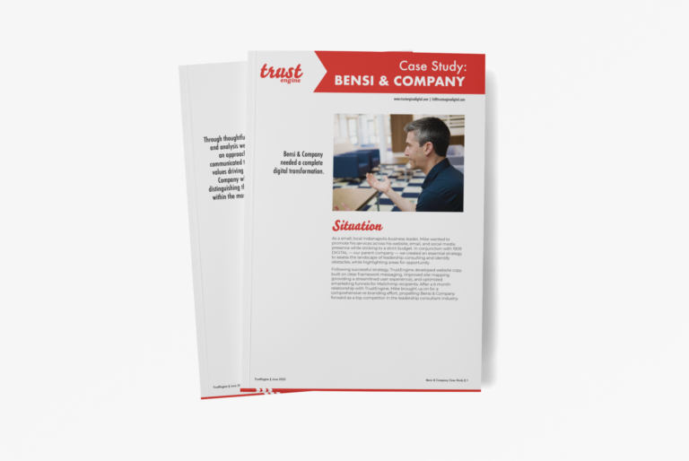 Bensi & Company Case Study